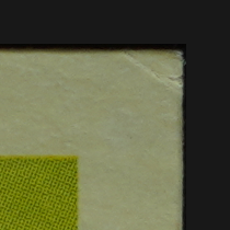 The same Magic Johnson corner with a diagonal fold visible under side rake lighting